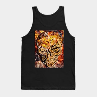 Mineral Skull Monarch Tank Top